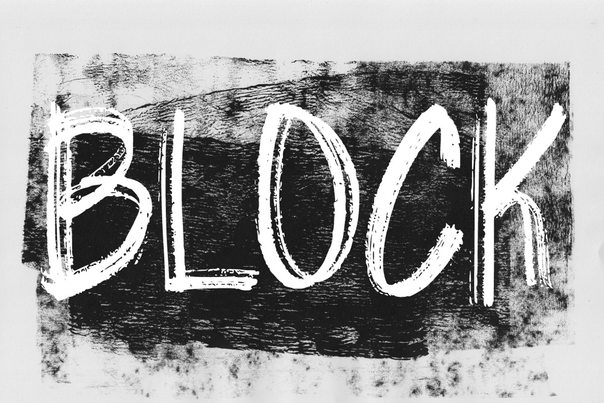 Real Flores – Bold Brush, a Handwritten Font by tebaltipislab (Photo 9 of 10)