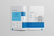 Annual Report A4 & Us Letter, a Brochure Template by Pro-Gh (Thumbnail 10 of 20)