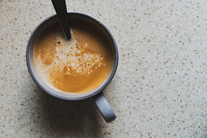 Cosy Coffee Cup With Copy Space, a Food & Drink Photo by THP Creative