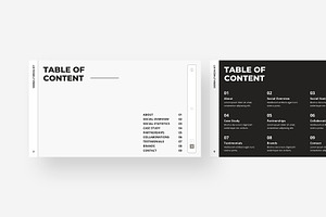 Media Kit Keynote Template