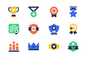 Flat Web Icons Pack, a Duotone Icon by alexdndz (Thumbnail 9 of 29)