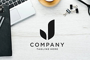 monogram logo design - SVG file, a Branding & Logo Template by BARONSTD (Thumbnail 16 of 17)