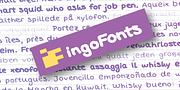 Die Lara, a Handwritten Font by ingoFonts (Thumbnail 10 of 10)