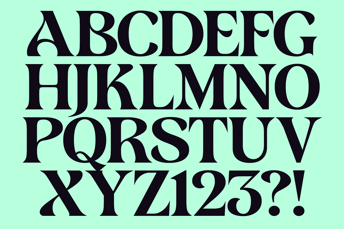 Postre -Stylish Serif, a Serif Font by Fenotype (Photo 5 of 16)