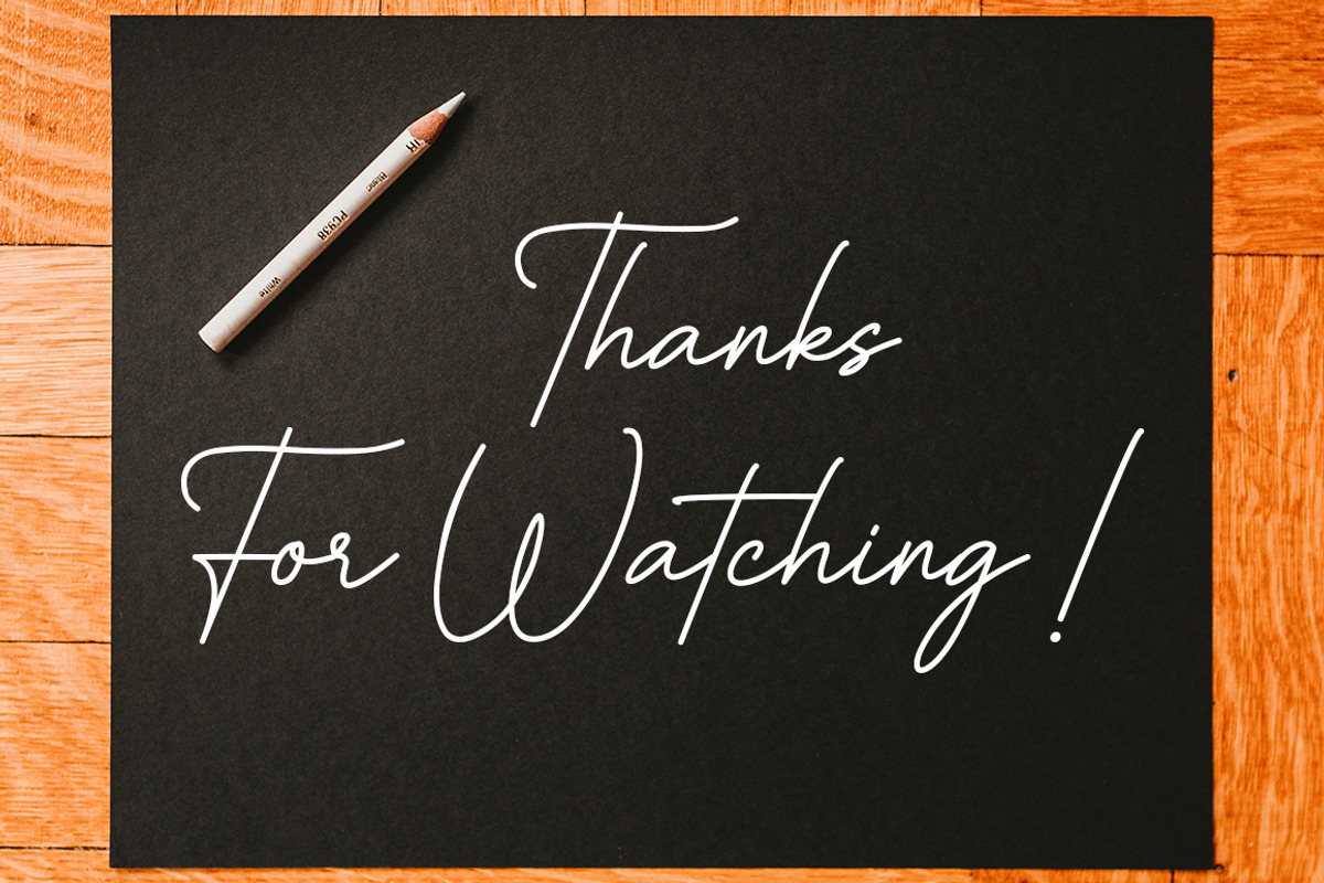 Elliana Samantha - Stylish Signature, a Script Font by Bluestype Studio (Photo 11 of 11)