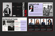 Marketing Plan Presentation Template, a Presentation Template by E-Type (Thumbnail 2 of 5)