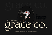 Semaro - Elegant & Luxury Font, a Serif Font by Gilar Studio (Thumbnail 7 of 15)