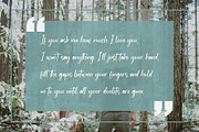 Newscript, a Script Font by Integritype Studio (Thumbnail 4 of 14)