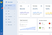 React Ant Design Dashboard Avant, a HTML Template by Themesmile (Thumbnail 2 of 2)