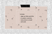 Neutral Spring Seamless Patterns, a Pattern Graphic by Marinastu (Thumbnail 7 of 7)