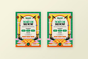 Tunes & Treats - Flyer Set, a Flyer Template by StreaksideStd (Thumbnail 2 of 3)