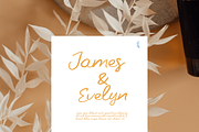 De Golden Script, a Script Font by Muwatta Studio (Thumbnail 8 of 11)