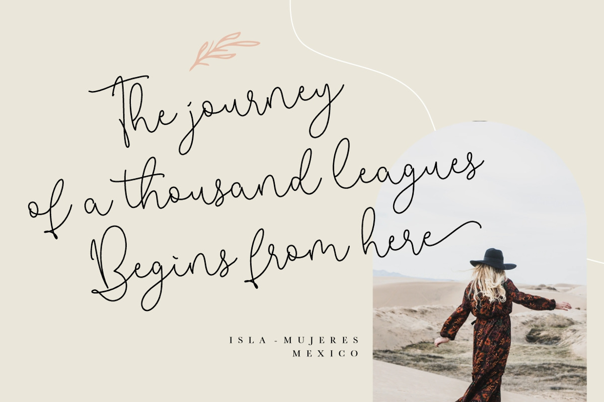 Rattiar Signature Script, a Script Font by Creatype Studio (Photo 4 of 9)