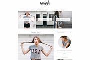 NOURISHING WORDPRESS THEME, a WordPress Template by Bites to Brand (Thumbnail 2 of 2)
