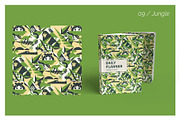 10 Seamless Animal Patterns, a Pattern Graphic by Alexey Boychenko (Thumbnail 9 of 10)