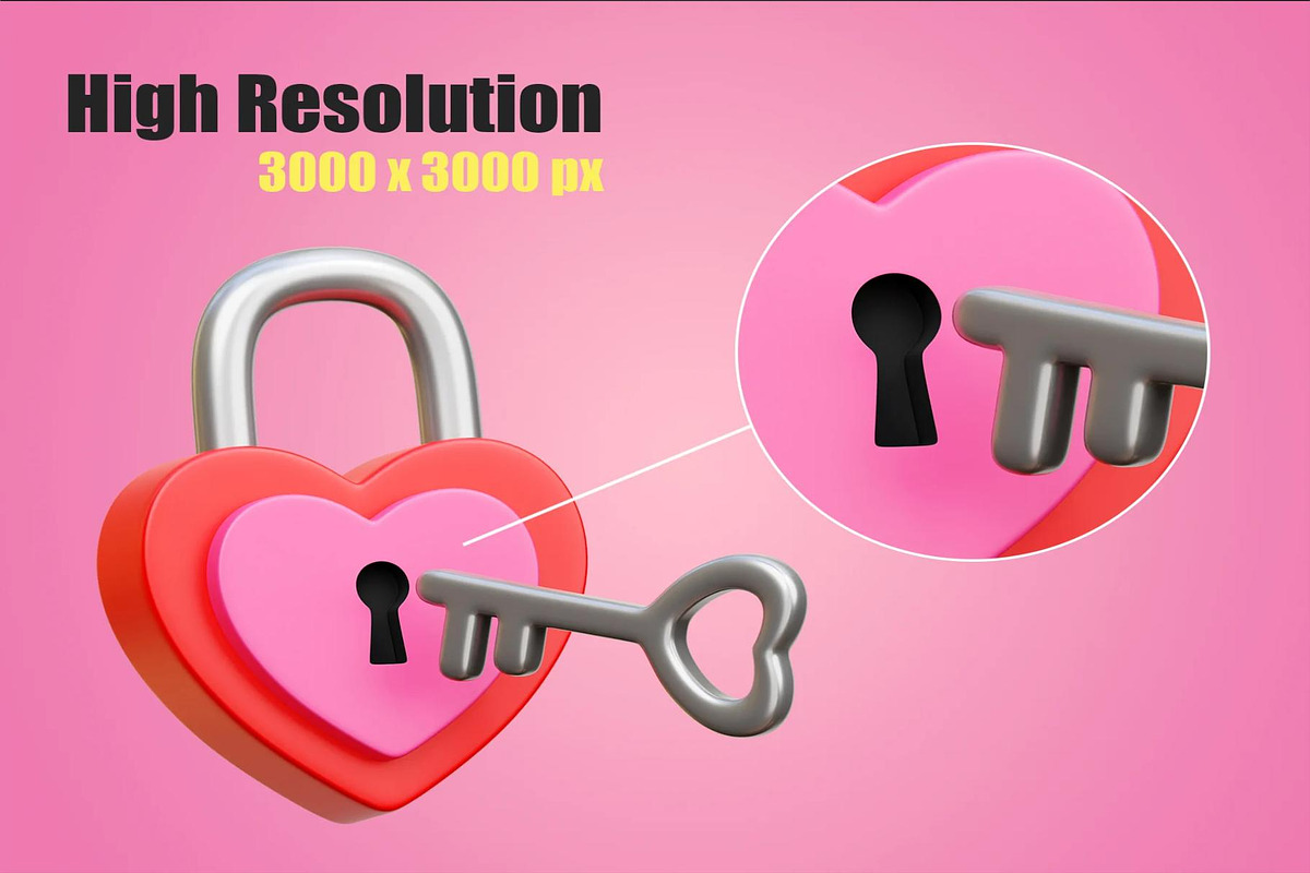 Valentine 3D Icon Illustrations, a Finance Illustration by Lumina_ui_ux202 (Photo 3 of 6)