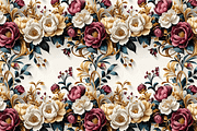 Royal Garden - Floral Patterns, a Pattern Graphic by Art Sproot (Thumbnail 8 of 9)