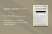 Fashion Critical Path Template, a Templates & Theme by The Fashion Work Store (Thumbnail 4 of 4)