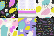 Scribble Abstract Patterns, a Pattern Graphic by Bosotochka♥Art (Thumbnail 9 of 10)