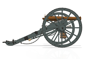 Blomefield Bronze Lt. 6-pr Gun C1810