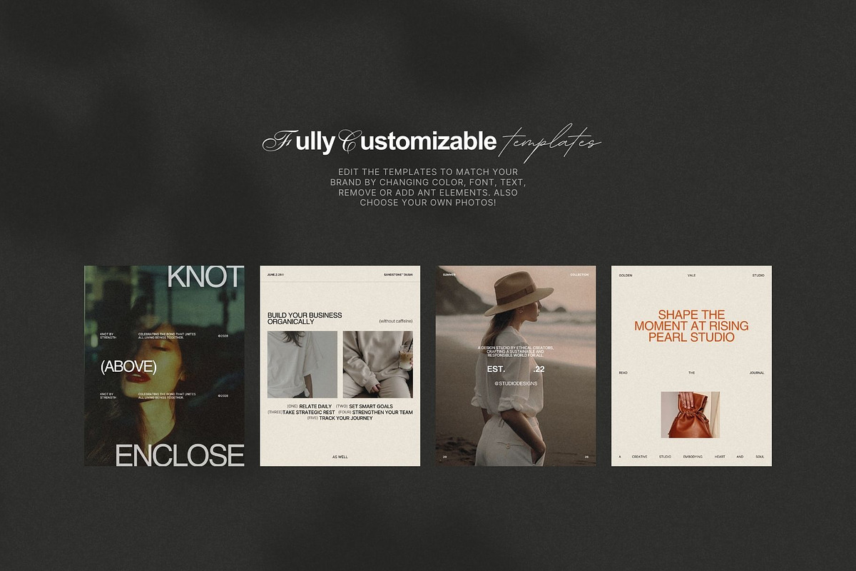 Instagram Post | Social Media Kit, a Social Media Template by Pixel Grid (Photo 7 of 9)