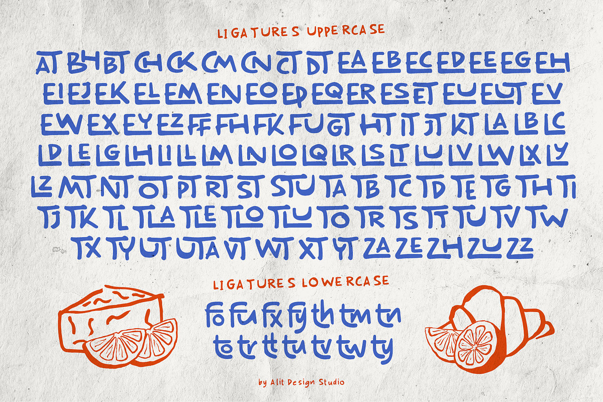 Tomato Belly Typeface, a Handwritten Font by alit design (Photo 13 of 15)