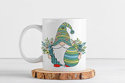 Easter Gnome Clipart Set, a Graphic by T-shirt Pond (Thumbnail 5 of 9)