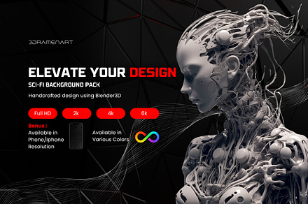 Futuristic Background Pack