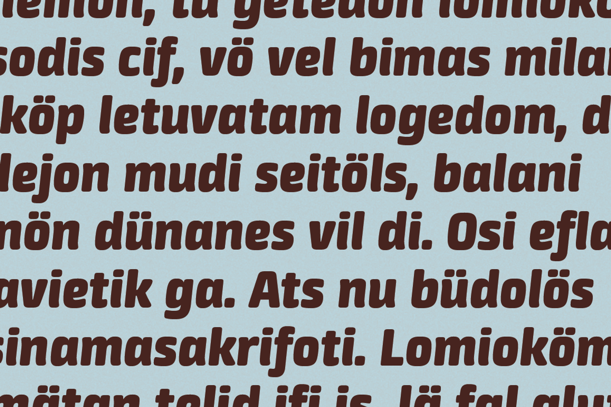 Neuron black italic preview 2