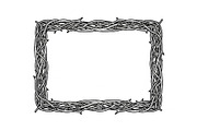 Rustic Rectangle Frame Bundle, an Illustration by Creativeshirt (Thumbnail 32 of 51)
