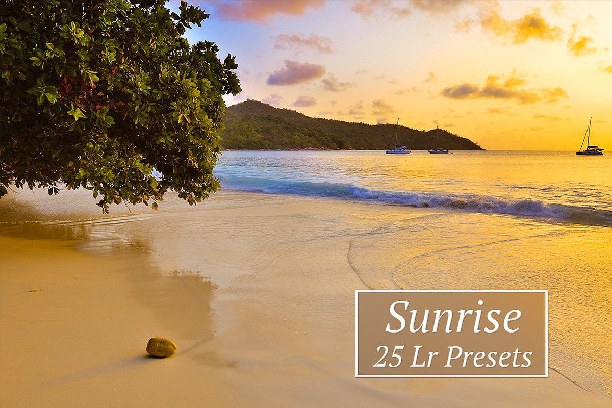 25 Sunrise Lr Presets