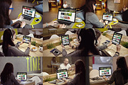 iPad & Macbook 9 photo mockups, an iPad Mockup by show it better (Thumbnail 5 of 5)