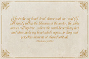 Agenda King - Vintage Script Font, a Script Font by StringLabs (Thumbnail 7 of 13)