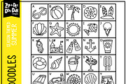 Summer Doodle Font, a Handwritten Font by Zip-A-Dee-Doo-Dah Designs (Thumbnail 2 of 2)