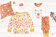 51 kids patterns, for boys & girls!, a Pattern Graphic by Inna Moreva (Thumbnail 9 of 9)
