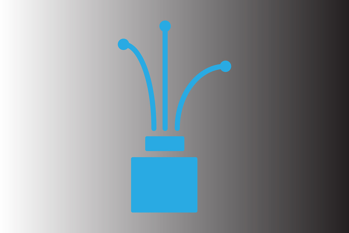 Cable icon template, a Solid Icon by Sumberpangan (Photo 3 of 3)