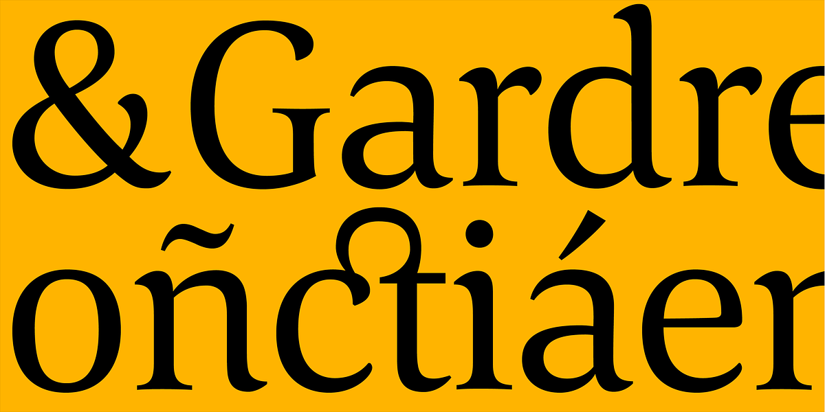 Corda, a Serif Font by Hoftype (Photo 5 of 30)