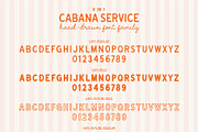 Handwritten Resort Vintage Font Pack, a Handwritten Font by Ayya Studio (Thumbnail 15 of 15)