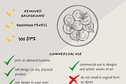 ITALIAN DINNER DOODLE CLIPART PACK, a Food Illustration by Daring Digies (Thumbnail 5 of 7)