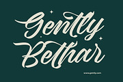 Rustical Banley Modern Script Font, a Script Font by Letterena Studios Script (Thumbnail 7 of 20)