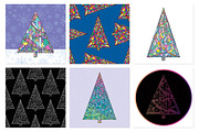 Happy New Year! Christmas trees!, an Object Graphic by xgart (Thumbnail 3 of 7)