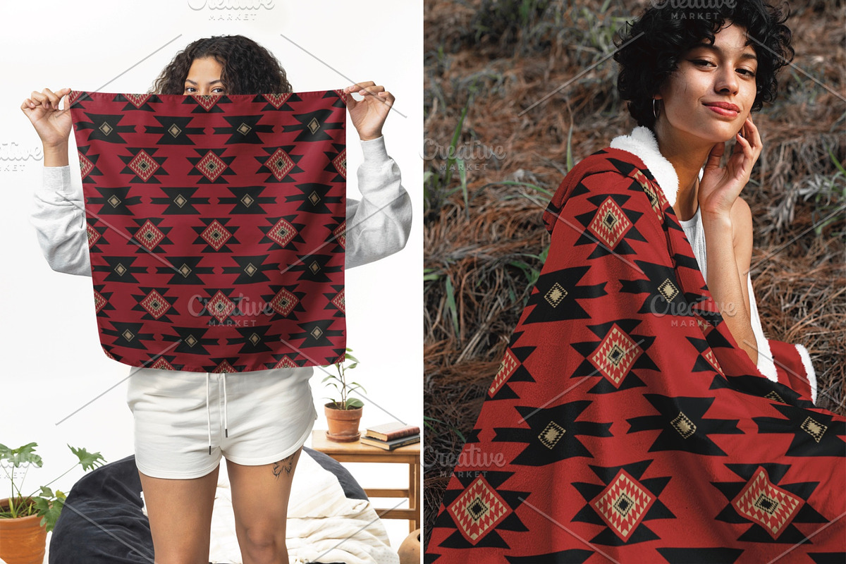 Elegant Southwest Seamless Pattern, a Pattern Graphic by PPEthnicDecorPattern (Photo 6 of 10)