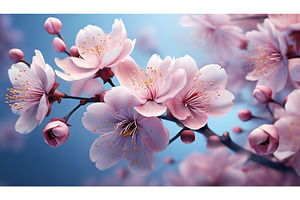 Cherry blossoms in full bloom, a Nature Photo by Igor Tichonow