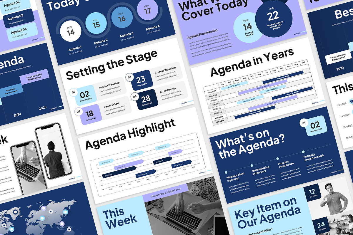 AGENDAZ - Agenda Powerpoint, a Presentation Template by rgbryand (Photo 6 of 7)