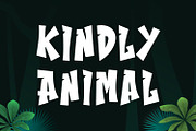 Jungle Fresh Funny Cartoon Fonts, a Handwritten Font by Maulana Creative (Thumbnail 4 of 7)