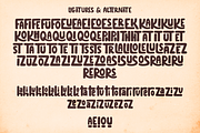 Blocate - Playful Retro Font, a Sans Serif Font by Pandeka Studio (Thumbnail 12 of 12)