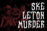 Buckorz Dripping Horror Display Font, a Handwritten Font by Maulana Creative (Thumbnail 2 of 7)