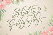 Madelican / Calligraphy Font, a Script Font by Subectype Studio (Thumbnail 15 of 21)