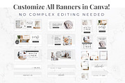 Shopify Theme | White Linen, a Shopify Template by Thirty One Palms Studio (Thumbnail 4 of 8)