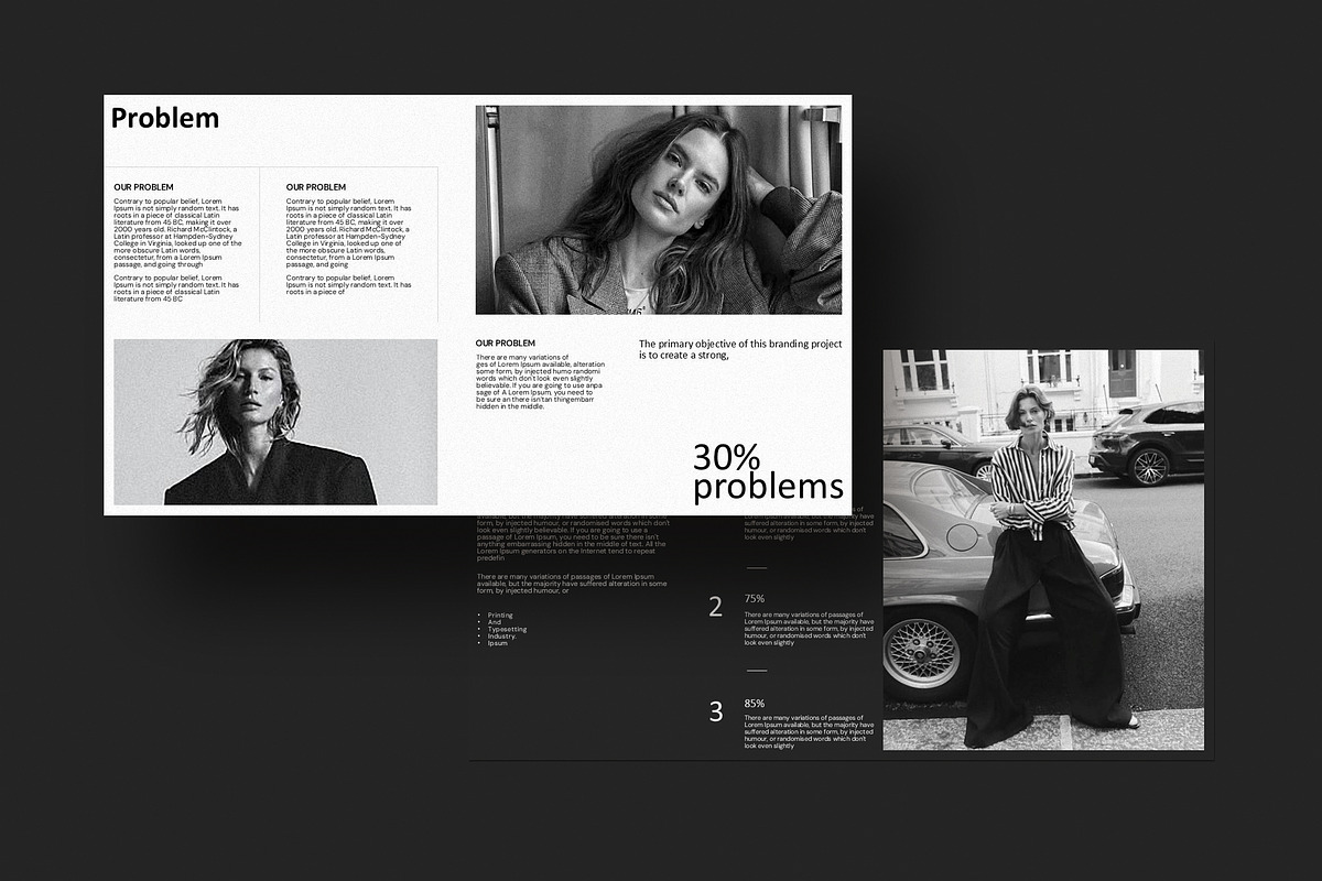 Brand Proposal Presentation Template, a Presentation Template by Alvi-Studio (Photo 3 of 9)